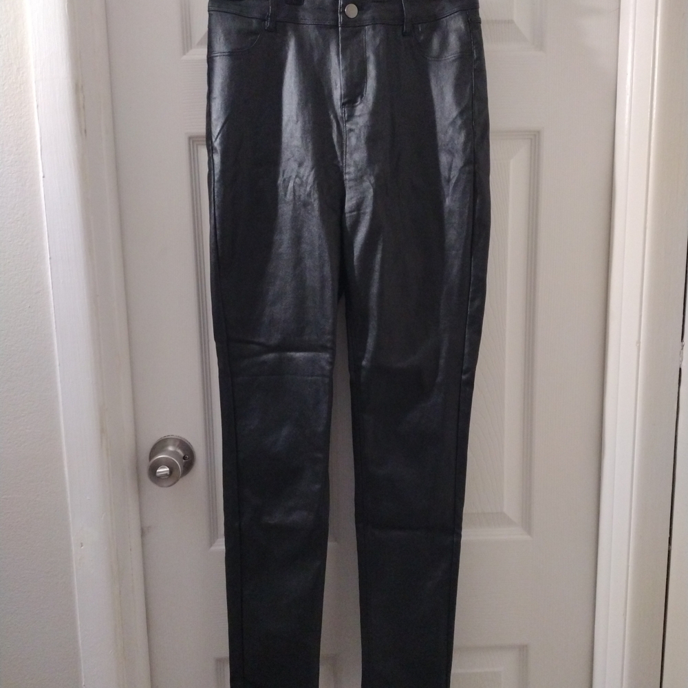 Shinestar Black Skinny Pants